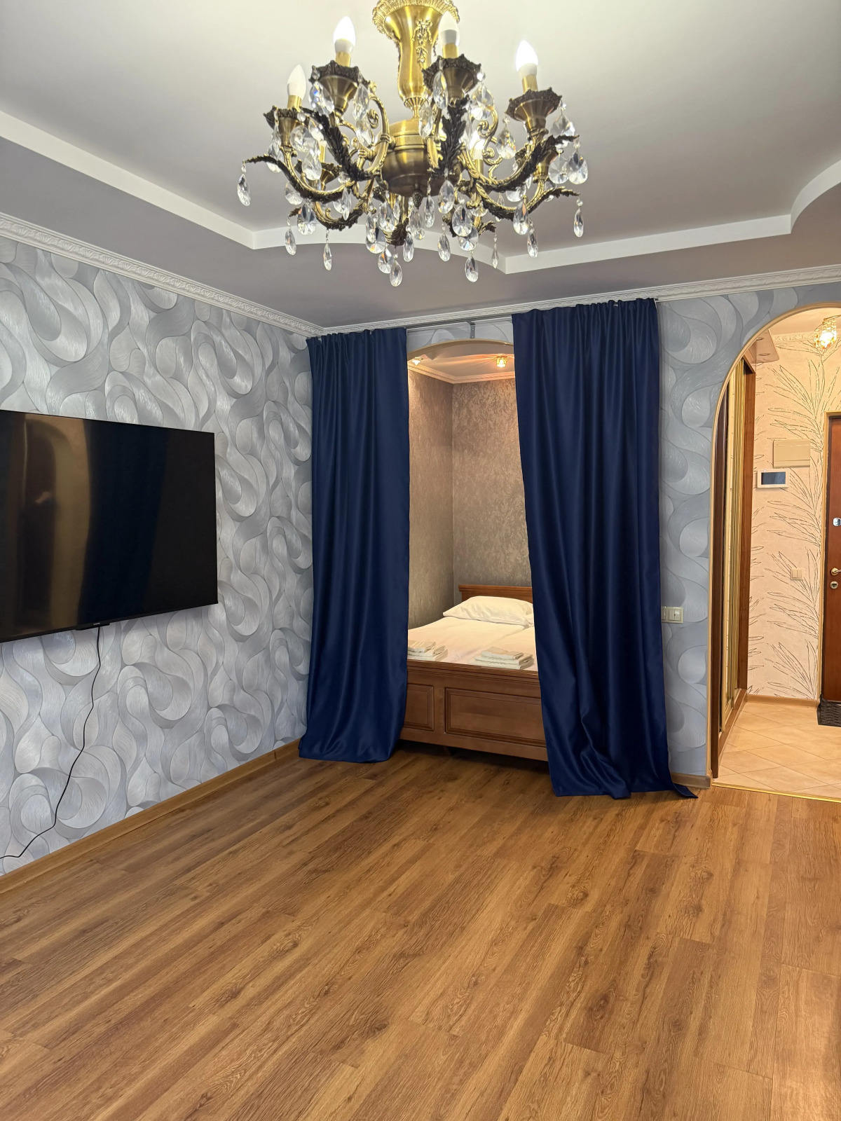 Квартира Дизайнерские The Blue Pearl Crocus