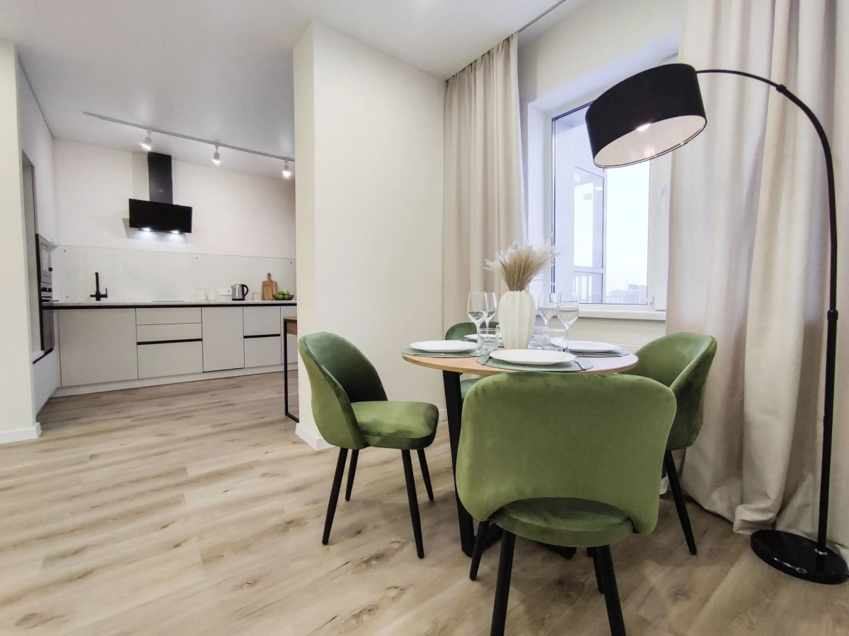 Апартаменты Трехкомнатные  Люкс в центре города