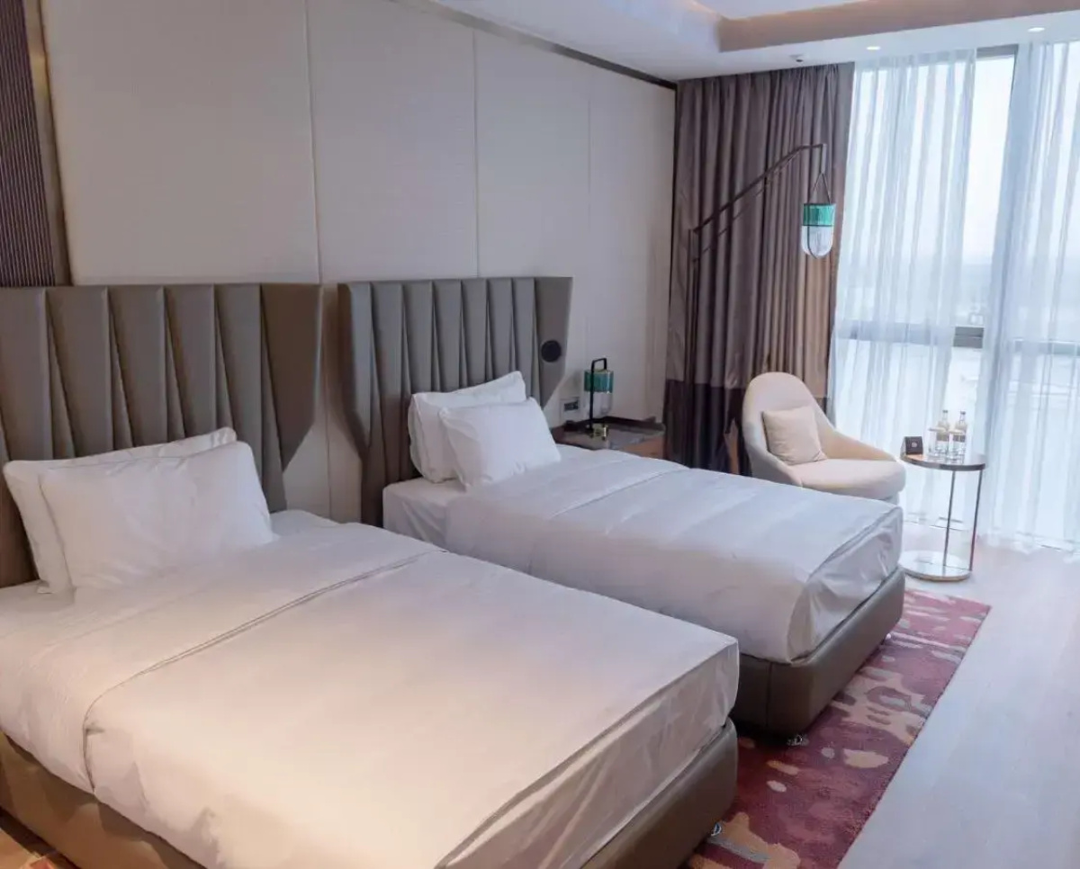 Отель Hilton Samarkand Regency