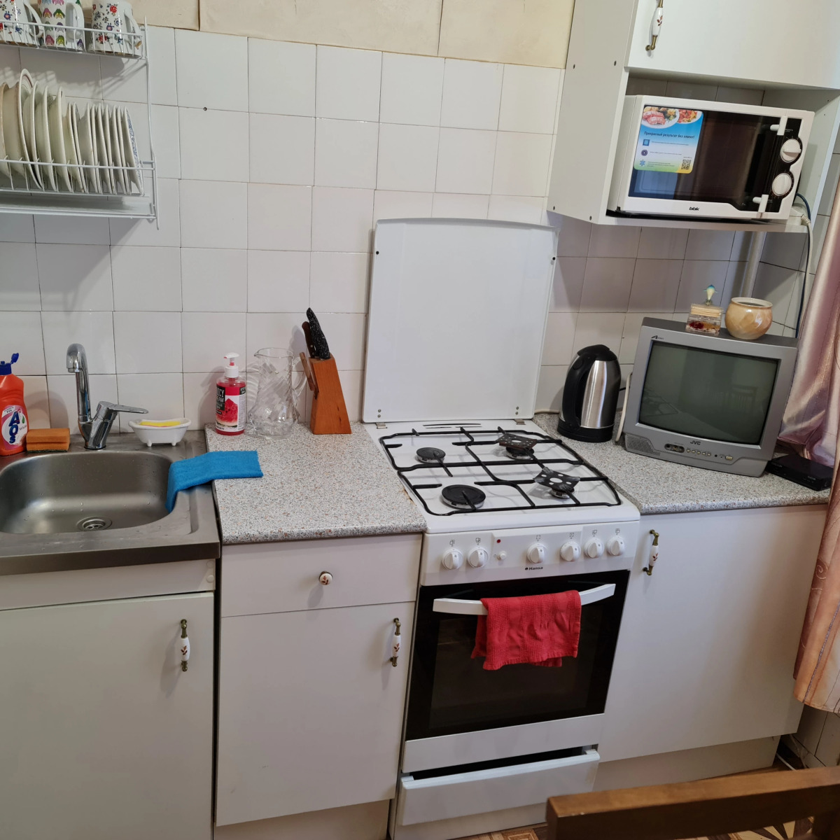 Апартаменты  на Воробьевской 5а