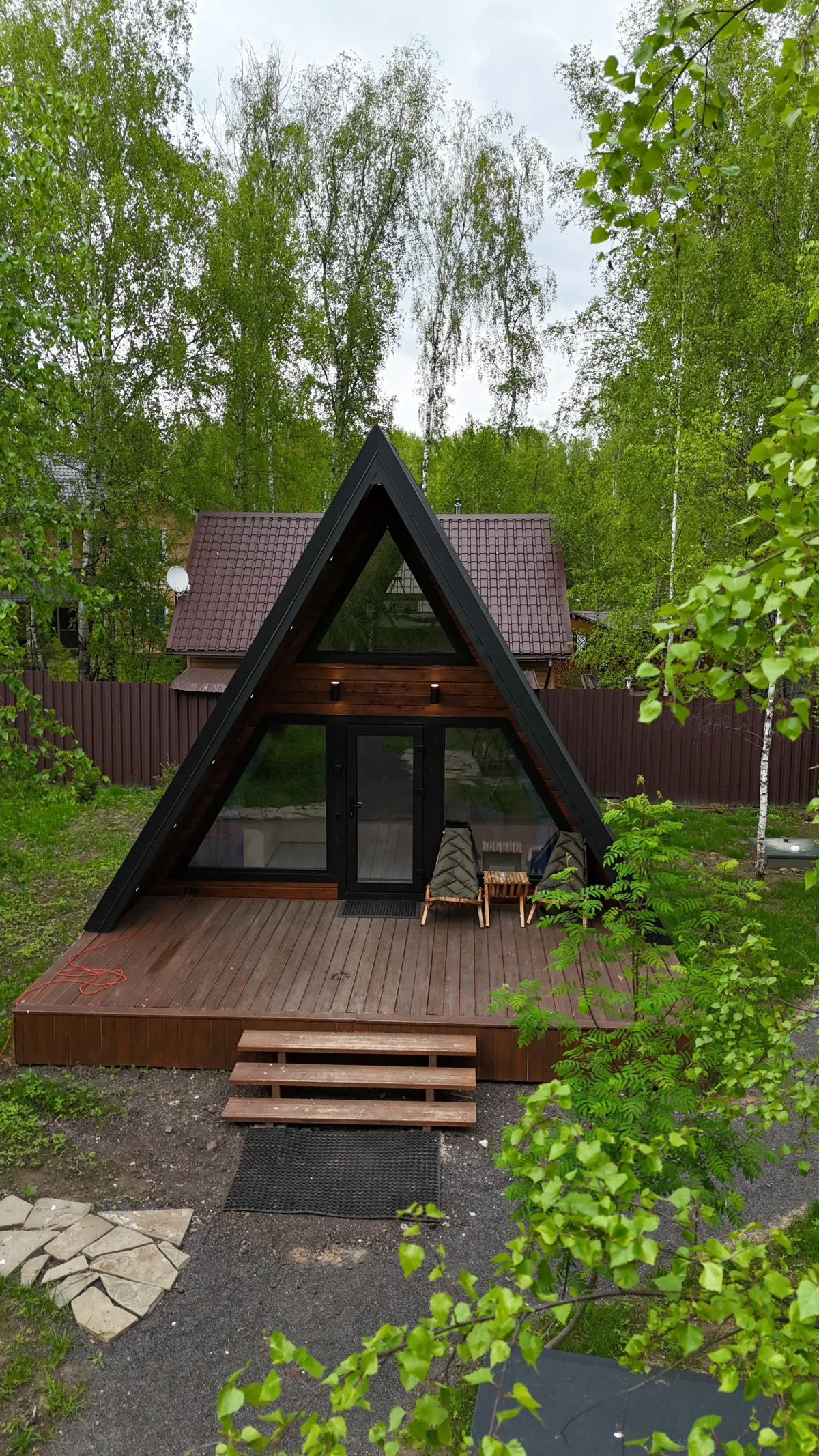 Частный дом Forest Glamp Uvarovo