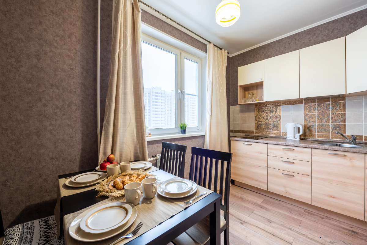 Однокомнатная квартира Natali apart на метро Чертановская