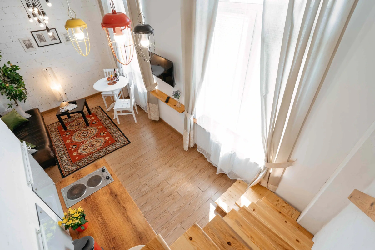 Апартаменты Live in Karelia на Федосовой 27