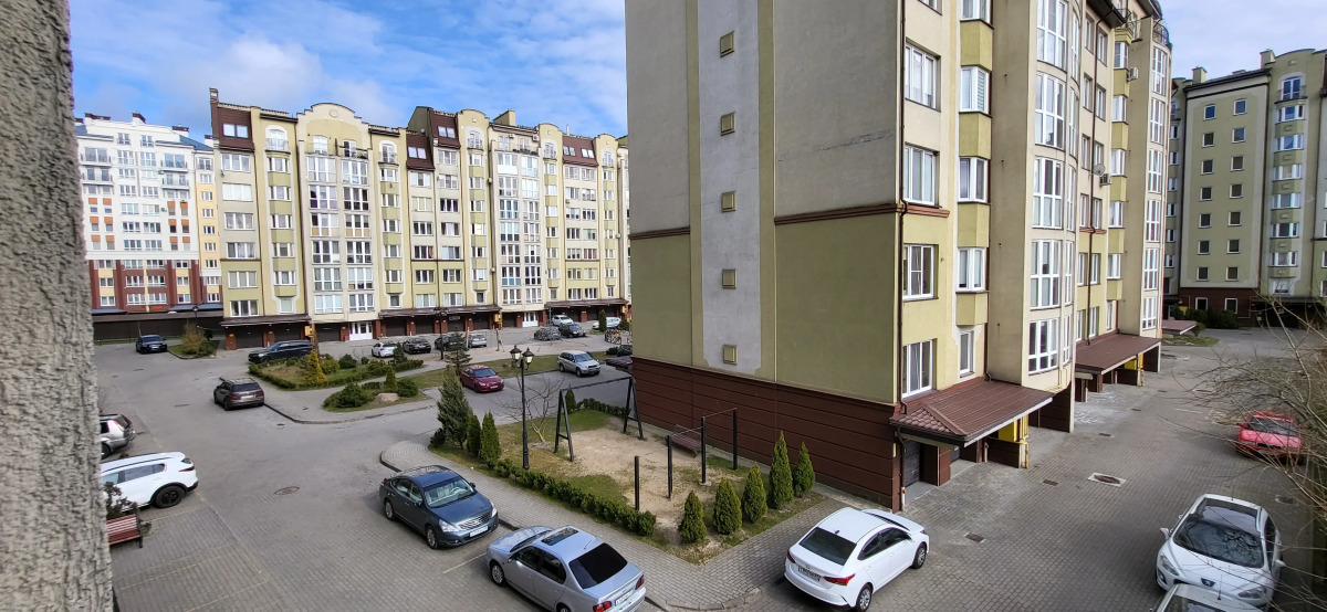 Апартаменты Аскет 66 у парка