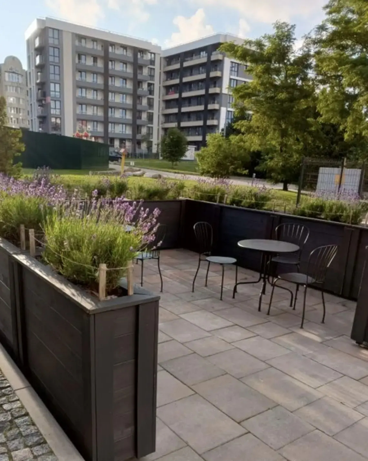 Апартаменты Milada с террасой на крыше