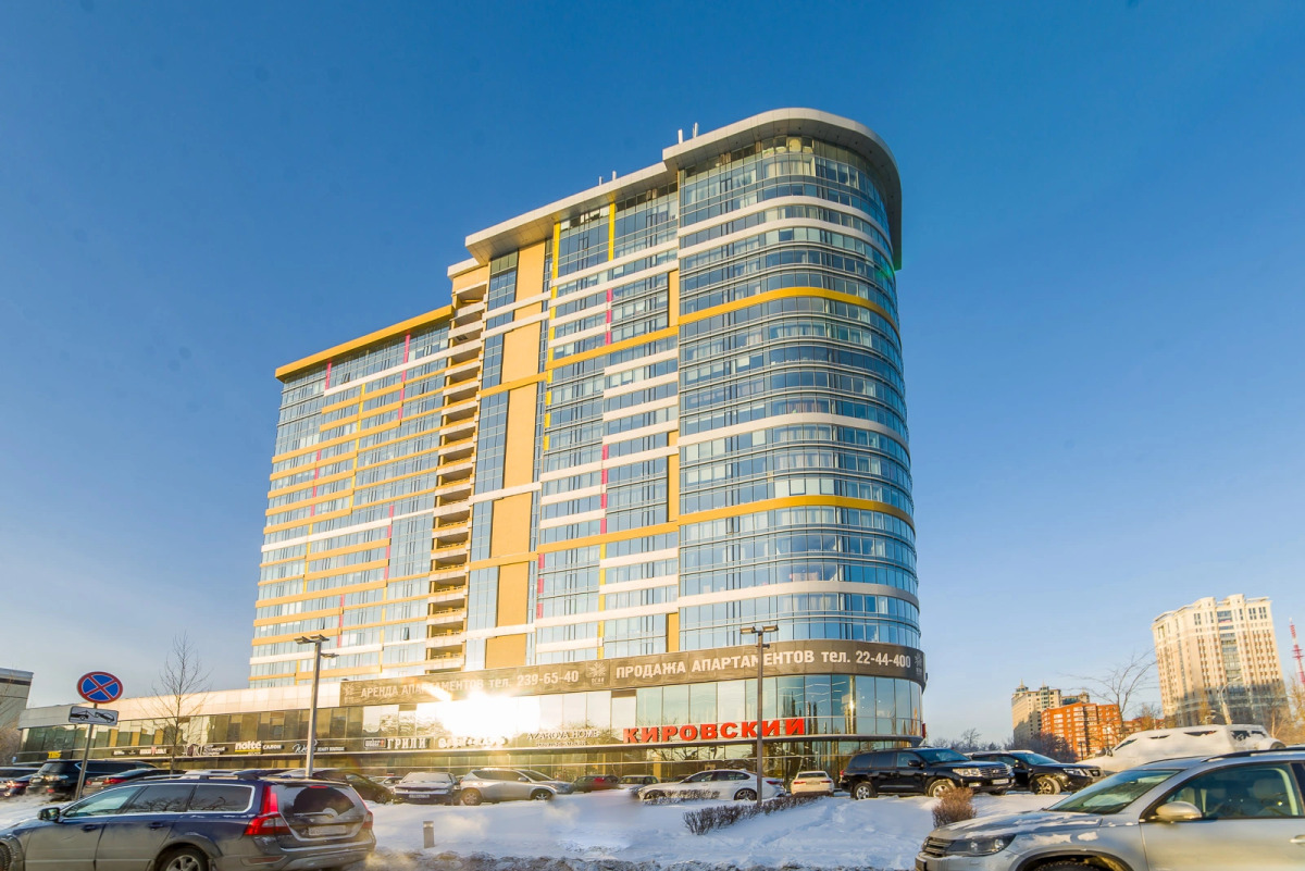 Апартаменты Огни DreamHouse