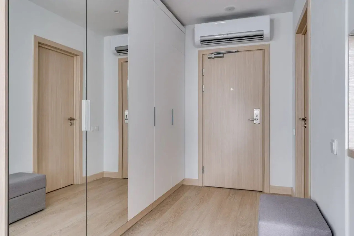 Апартаменты Luce Apartment с видом на город