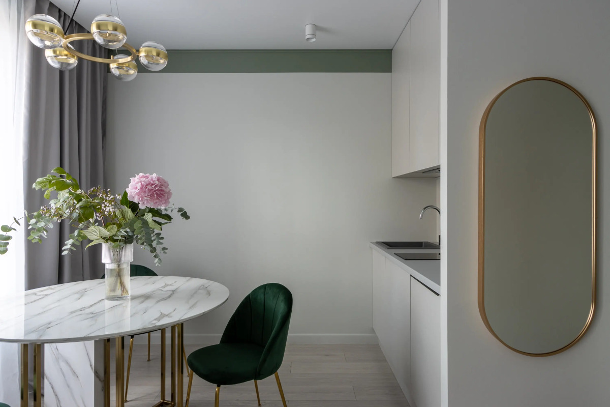 Апартаменты Lovely Grey