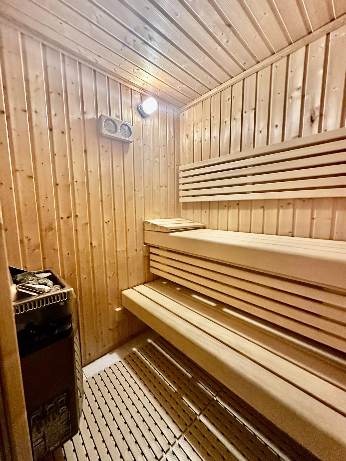 Квартира Студия с сауной