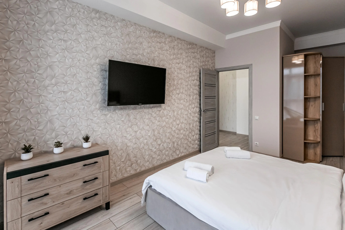 Апартаменты Жасмин от Ирины Савельевой - С лаундж-зоной и балконом- В курортной зоне- У входа в верхний Национальный парк