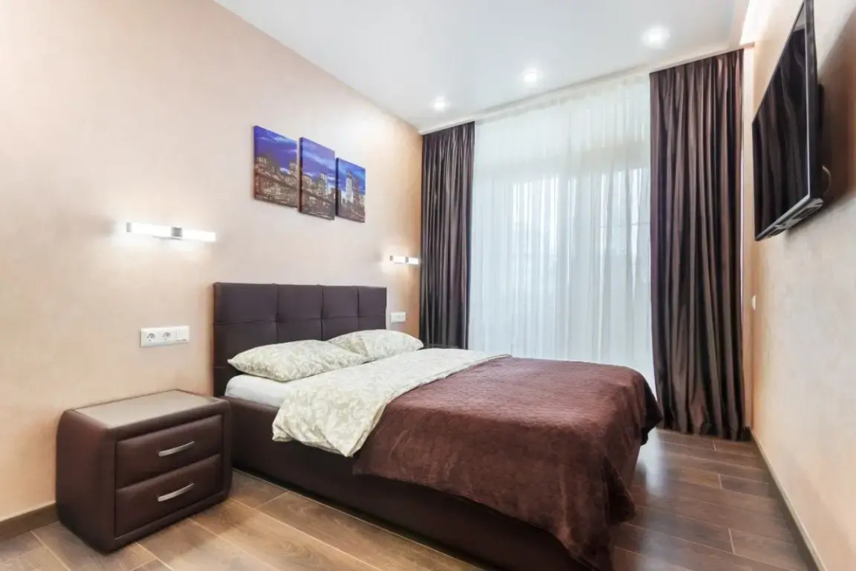 Апартаменты Дом у Дона Двухкомнатные с видом на Дон (14 этаж)