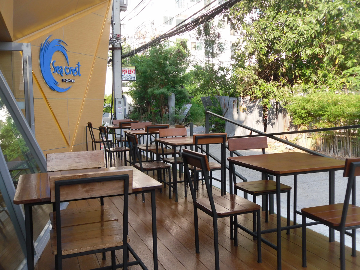 Отель Sea Crest by Jomtien