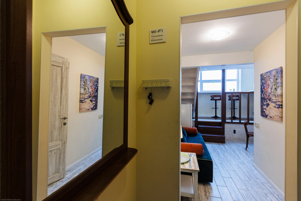 Квартира Двухуровневая с террасой для семьи