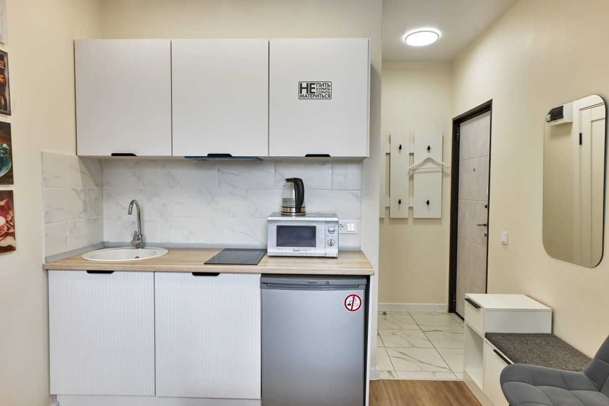 Квартира Краснопрудная 22А