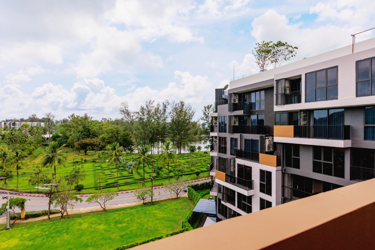 Новые 1bd апартаменты в Laguna SkyPark