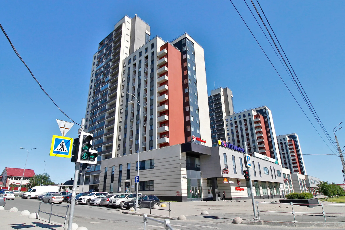 Квартира Студия на Чапаева