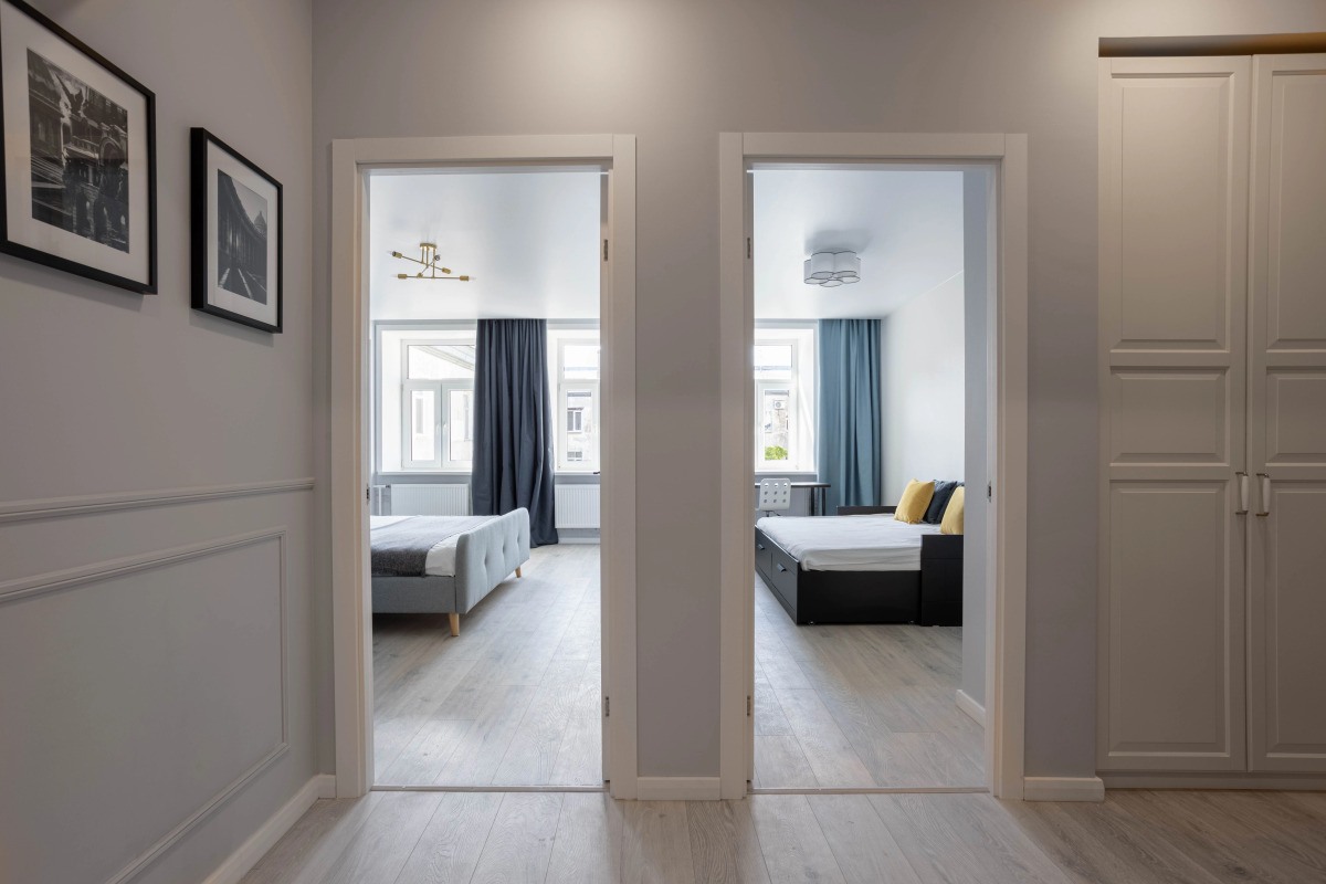 Апартаменты Скайлайт на Казанской