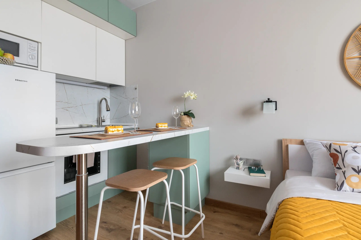 Апартаменты Лето у метро Автово