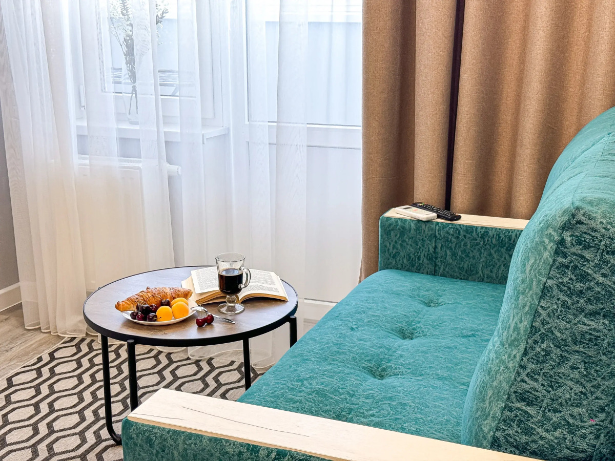 Апартаменты Киви с видом на горы