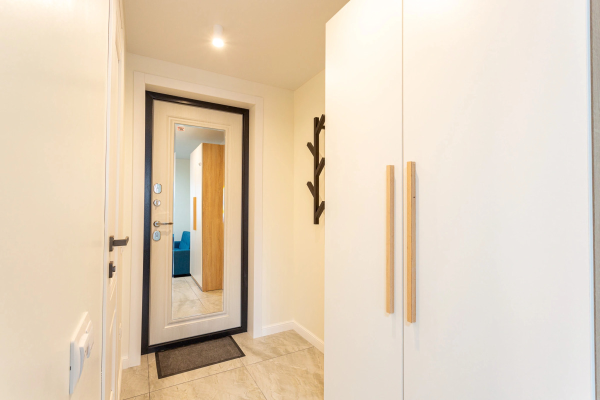 Апартаменты Морент с дизайнерским ремонтом в ЖК «Фрукты»