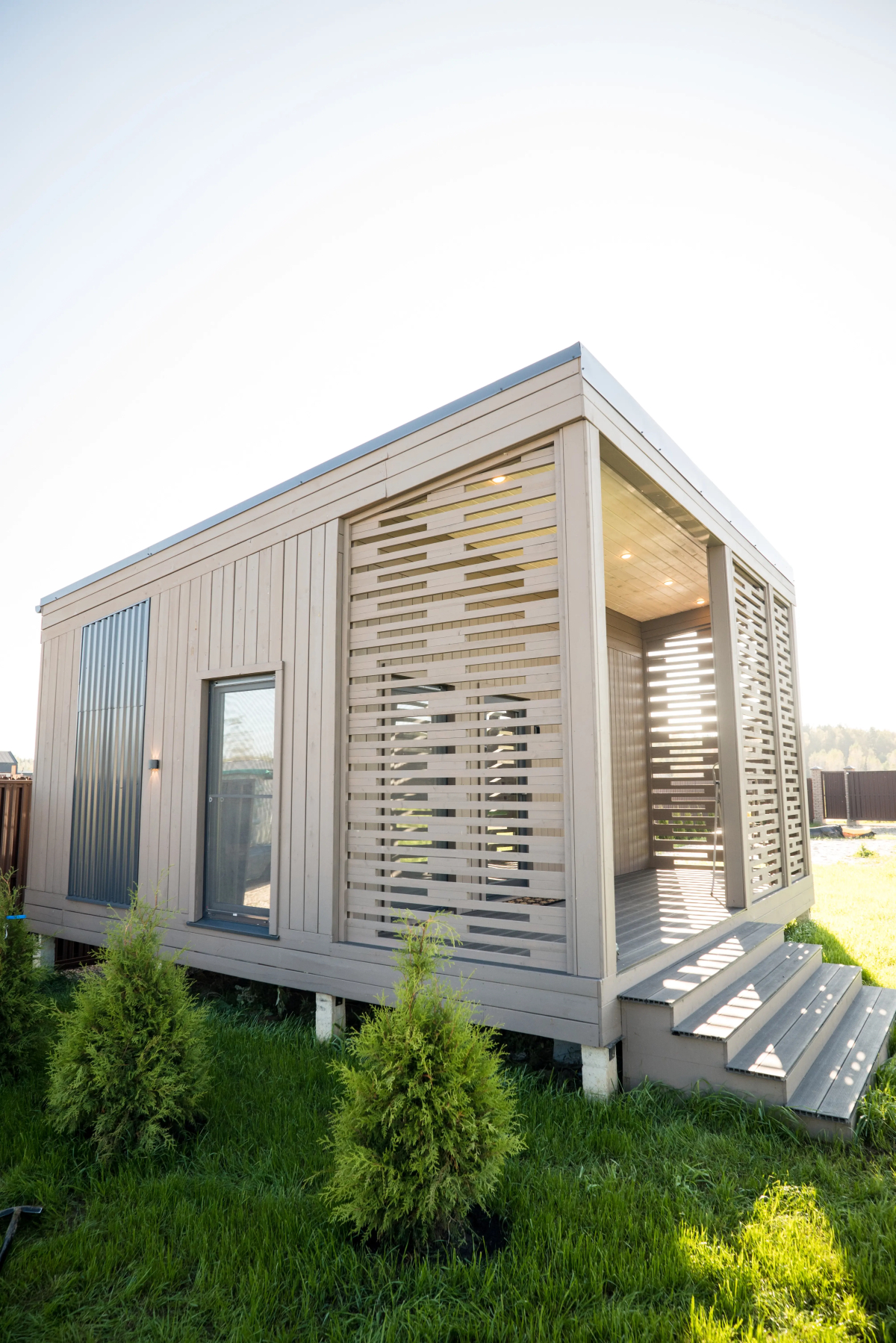 Частный дом Уютный Барнхаус в коттеджном поселке