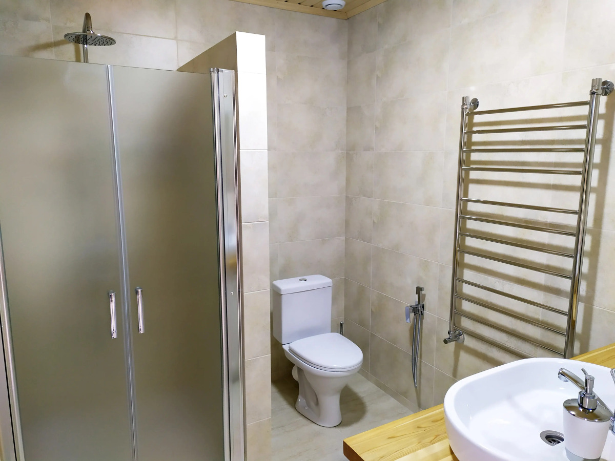 Частный дом Игуменка с русской баней