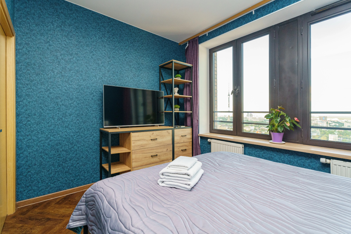 Квартира Lalapart Vintage House с отдельным рабочим кабинетом в небоскребе