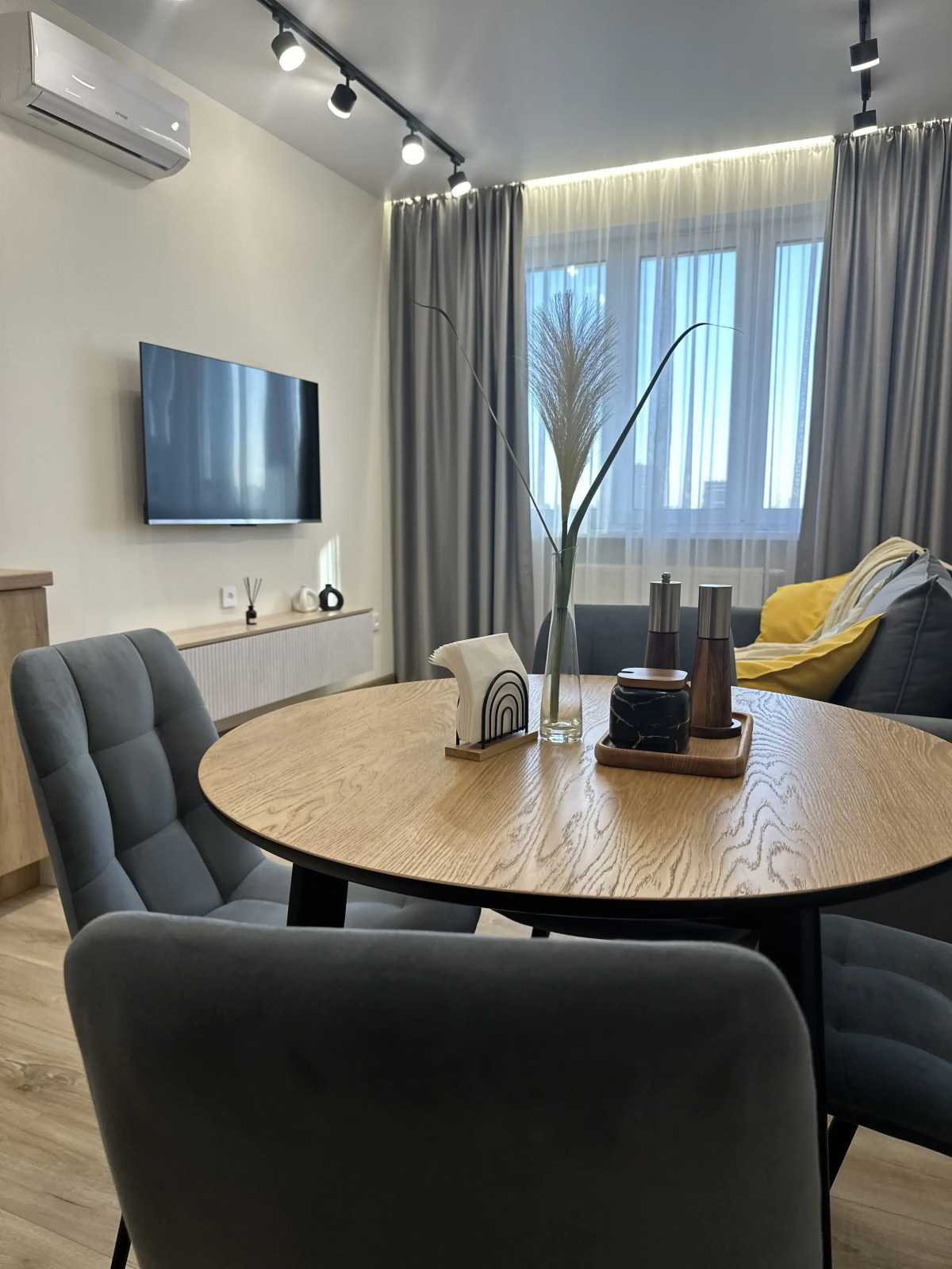 Квартира в ЖК Sreda of Life с видом на Кремль