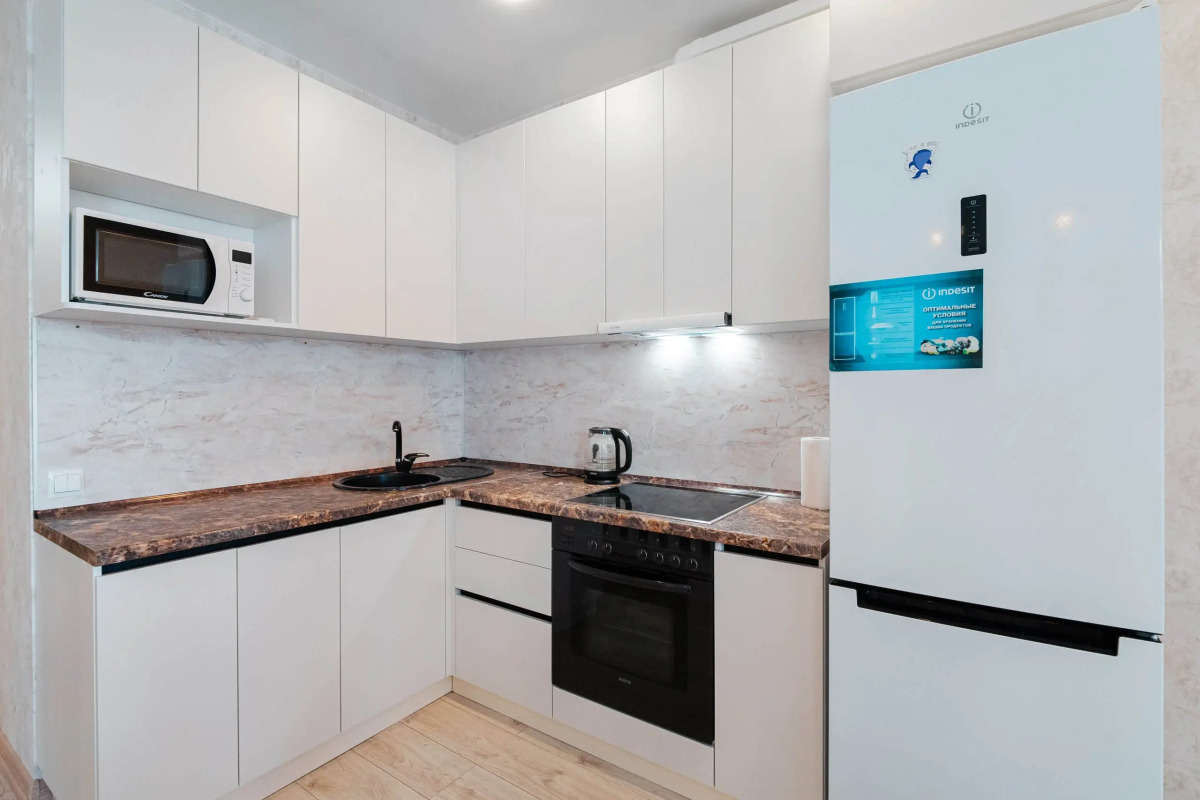 Апартаменты Студия в самом центре левого берега Иртыша