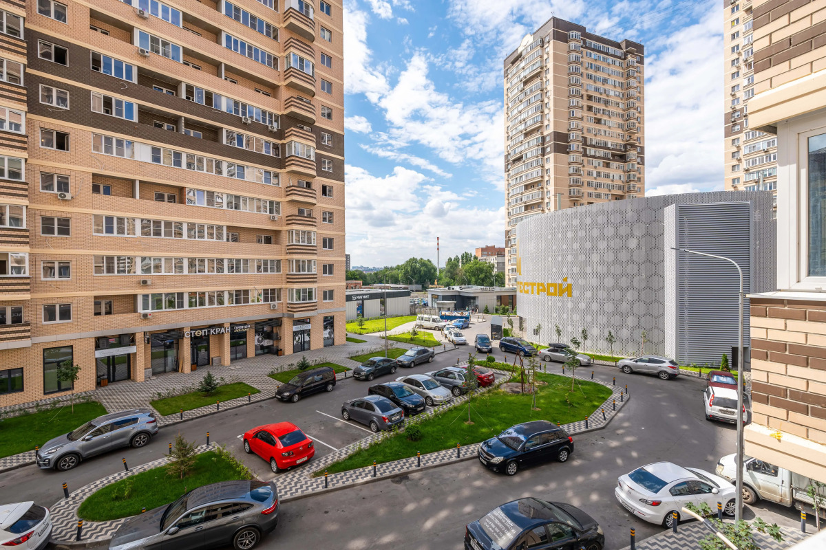 Апартаменты Симпатичные однокомнатные