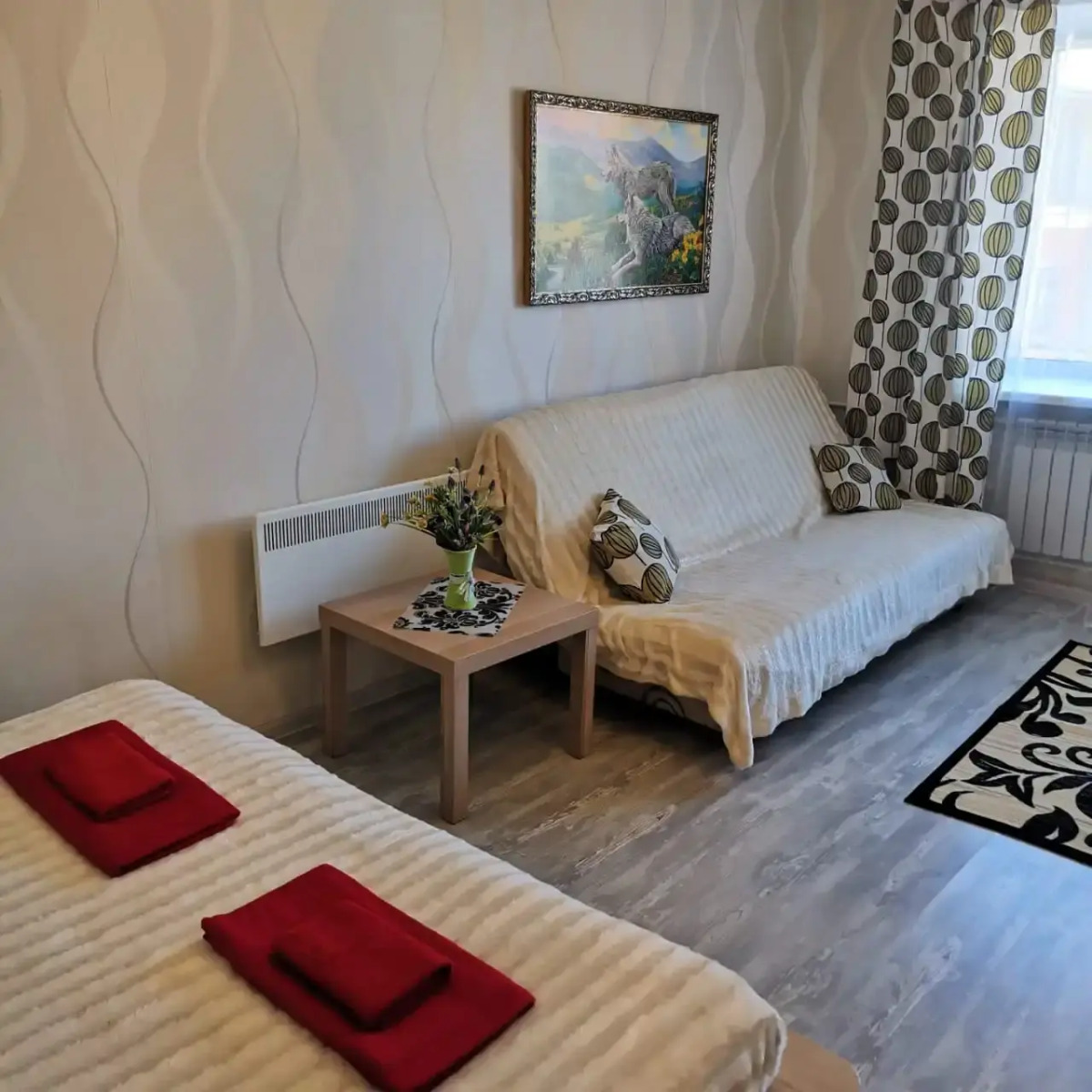 Апартаменты в самом сердце Ярославля Ушинского 12а