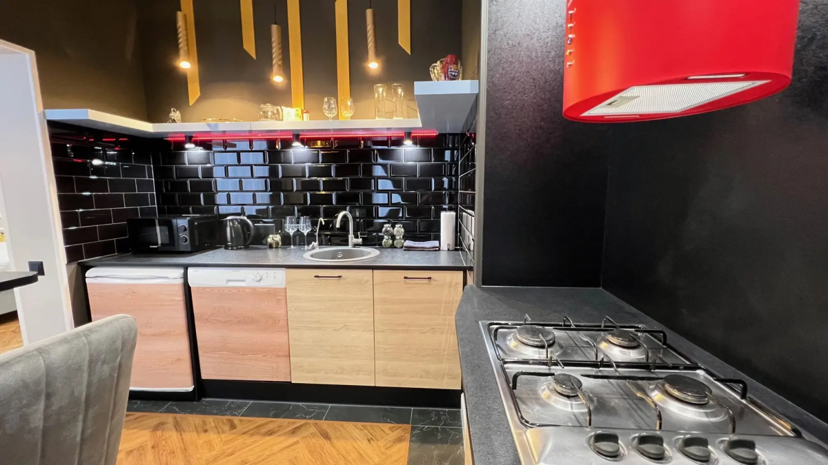 Апартаменты Студия на Ленинградском