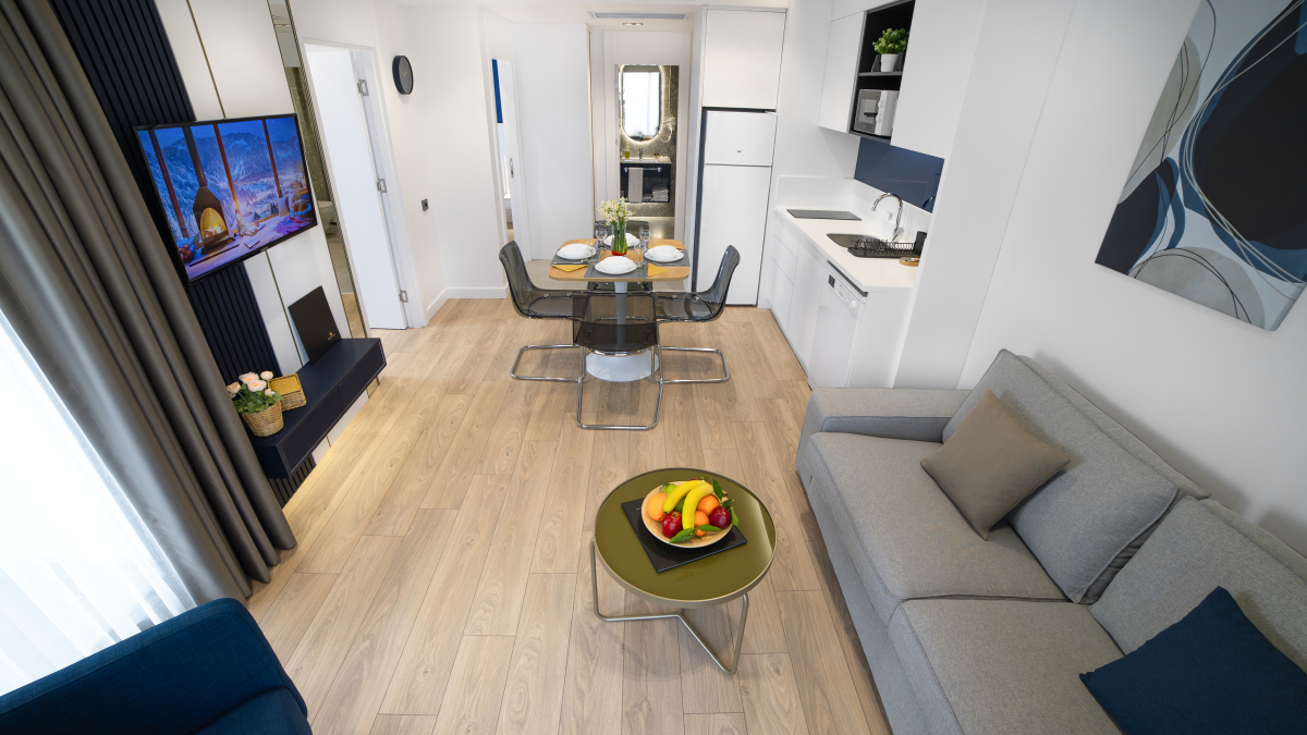 Апарт-отель Stile Suite Marine