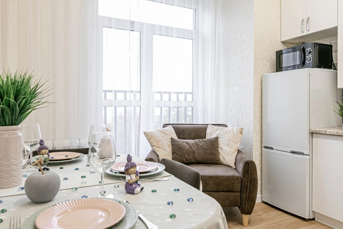 Апартаменты Уютная однушка у парка