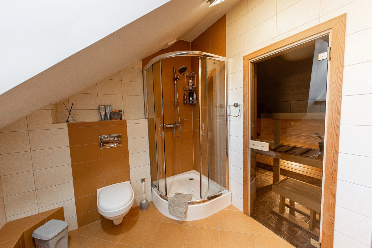 Апартаменты Семейный Таунхаус с Камином и Сауной