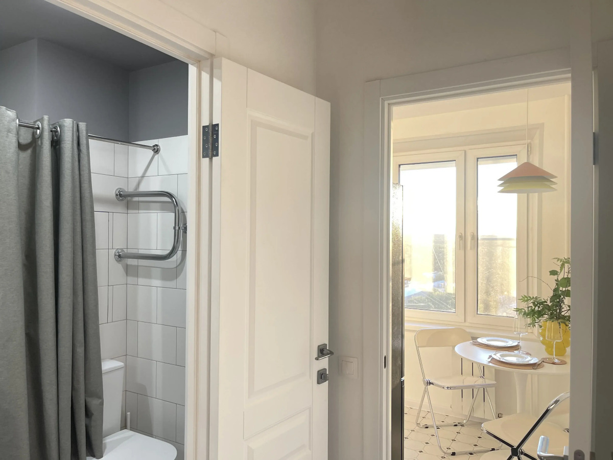 Квартира у м.Измайловская 2 комнаты для 4 гостей