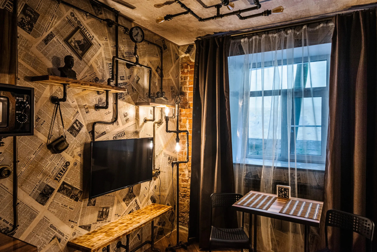 Апартаменты с Уникальным Дизайном у Новой Голландии