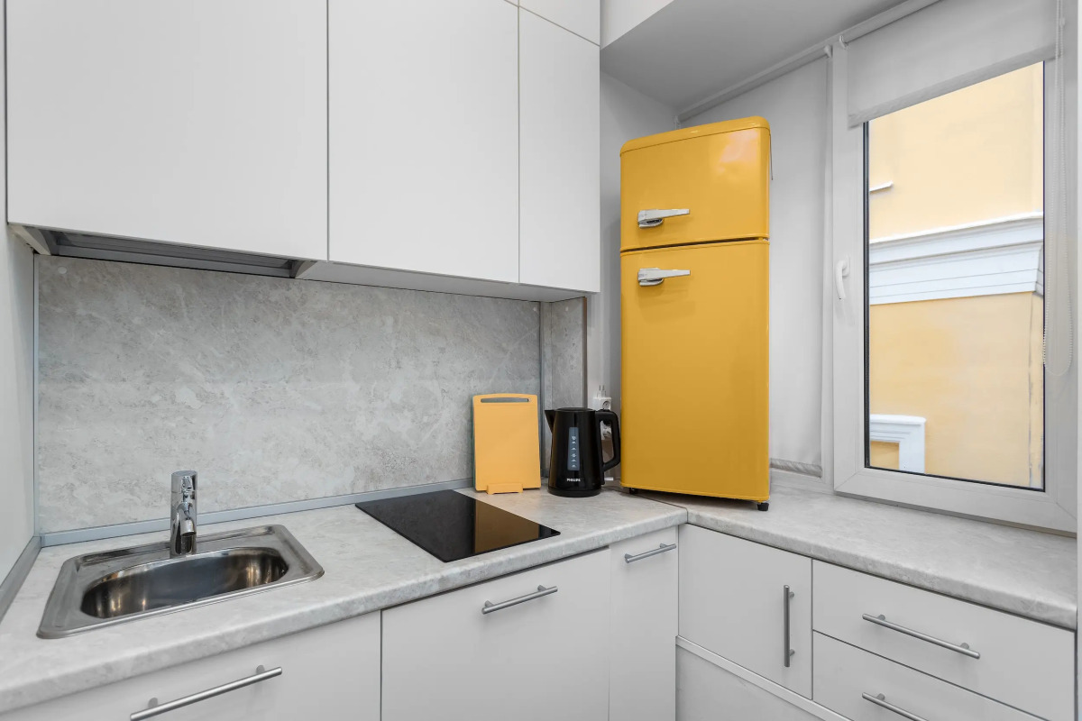 Апартаменты Квартира на Невском с домашним кинотеатром