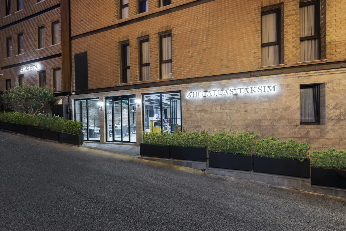 Отель Ahg Atlas Hotel Taksim Boutique