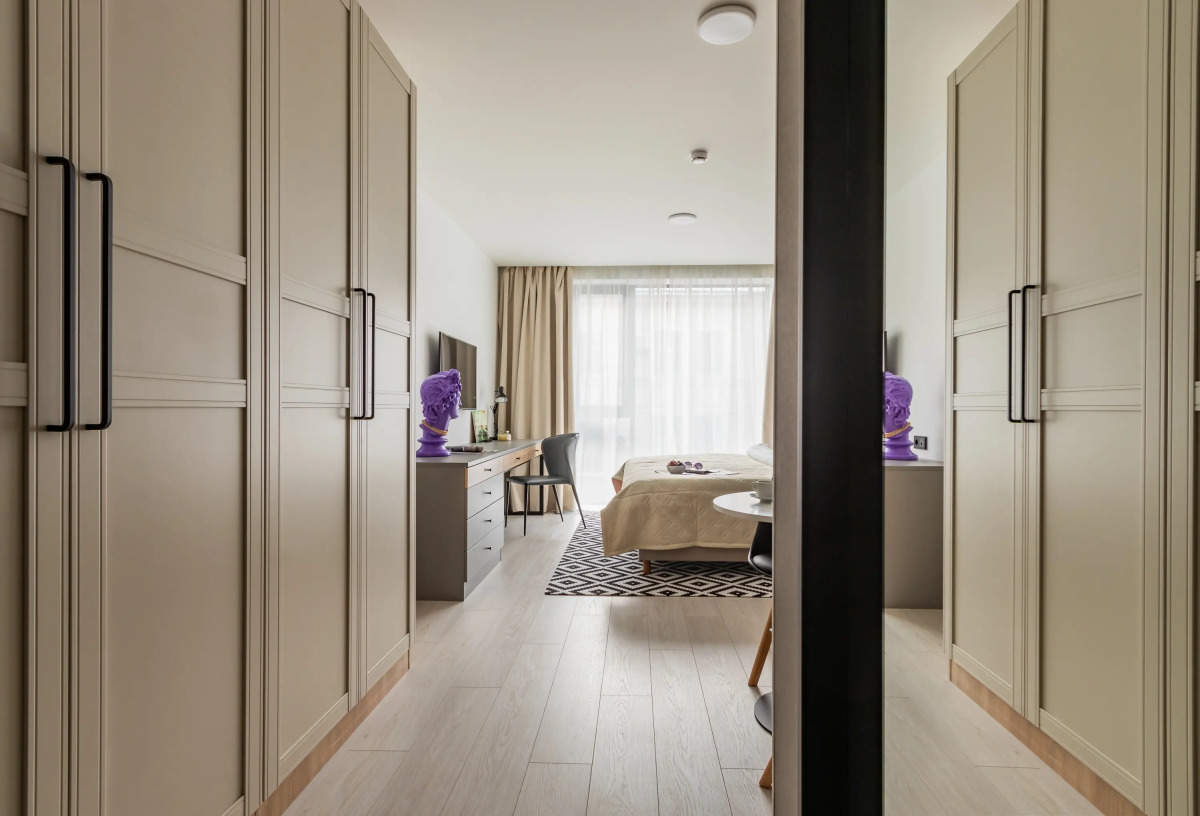 Апартаменты Стильные у метро Ал. Невского (4005)