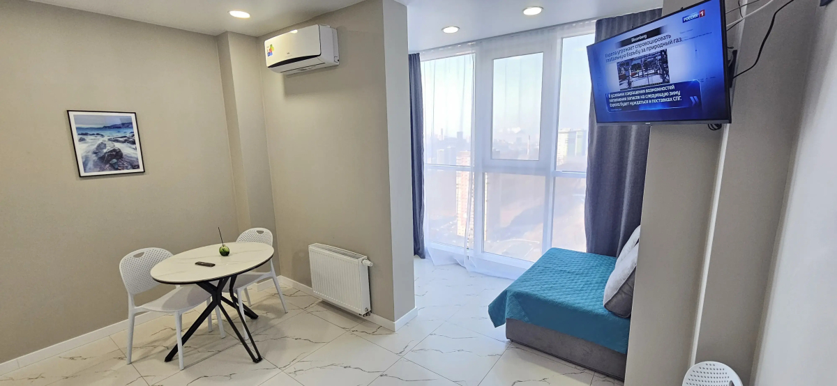 Квартира на Улице Полковника Фесюна 20