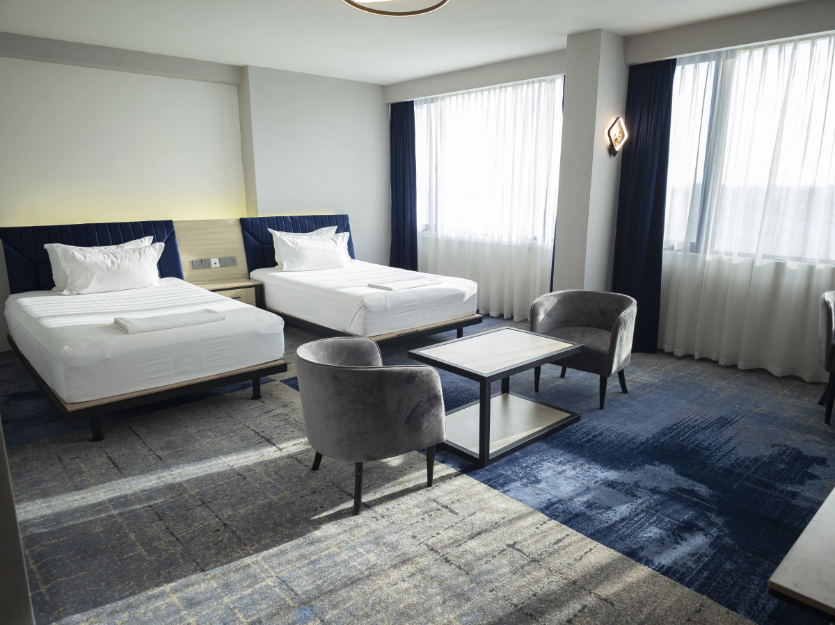 Отель Andijan International Hotel