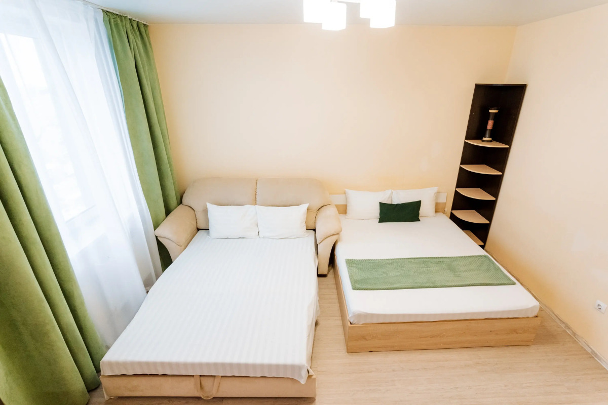 Апартаменты с Панорамным Видом в Центре Города