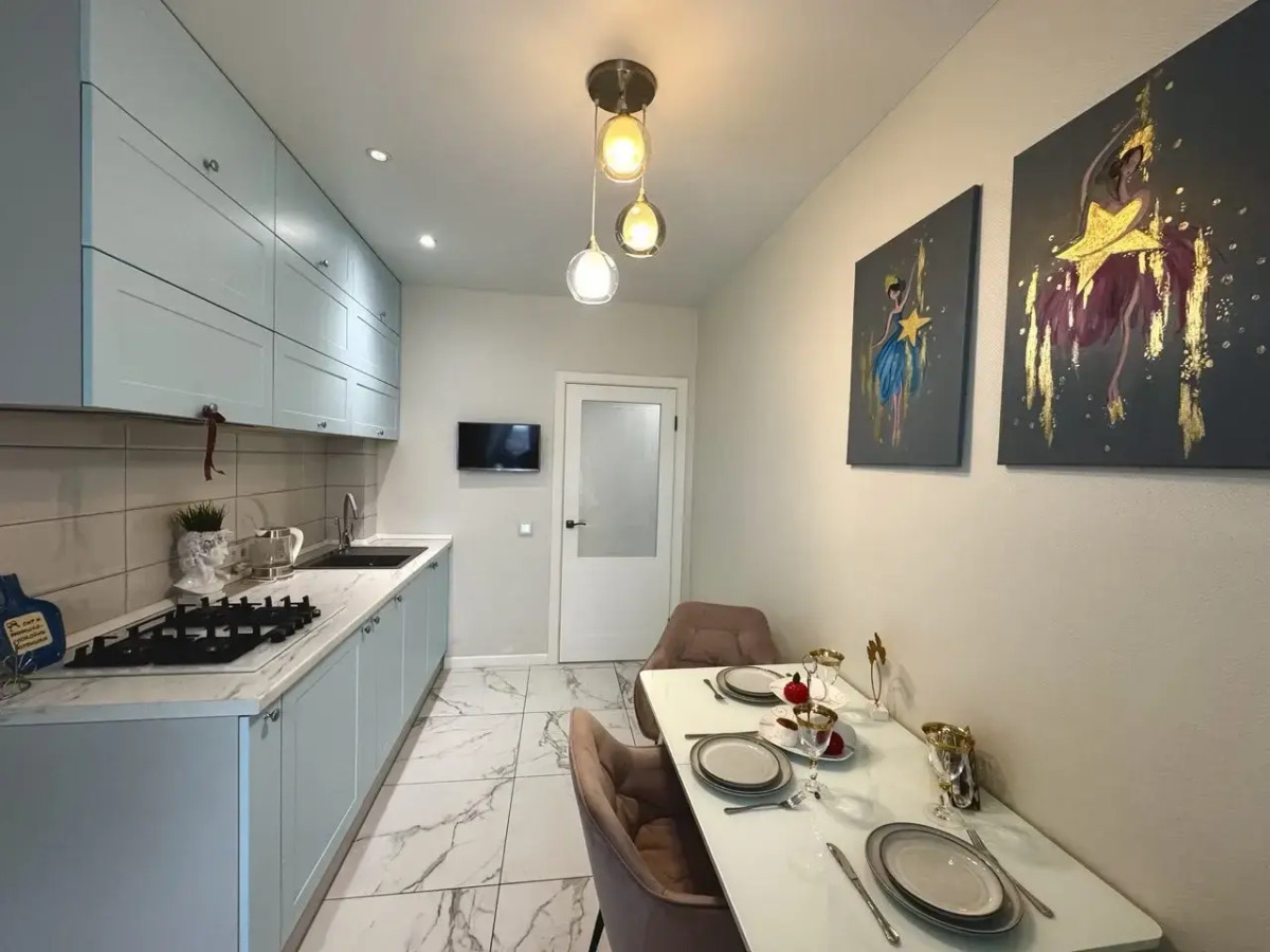 Квартира Букинг39 двухкомнатная с видом на реку