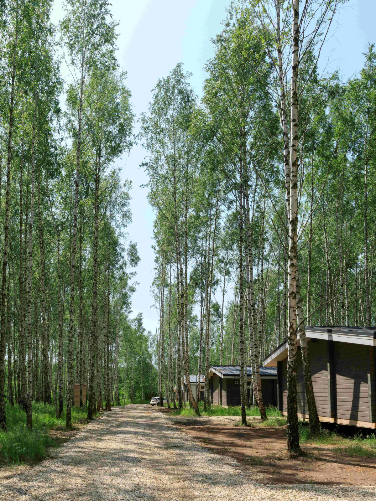 Глэмпинг Norke Есенинская Русь