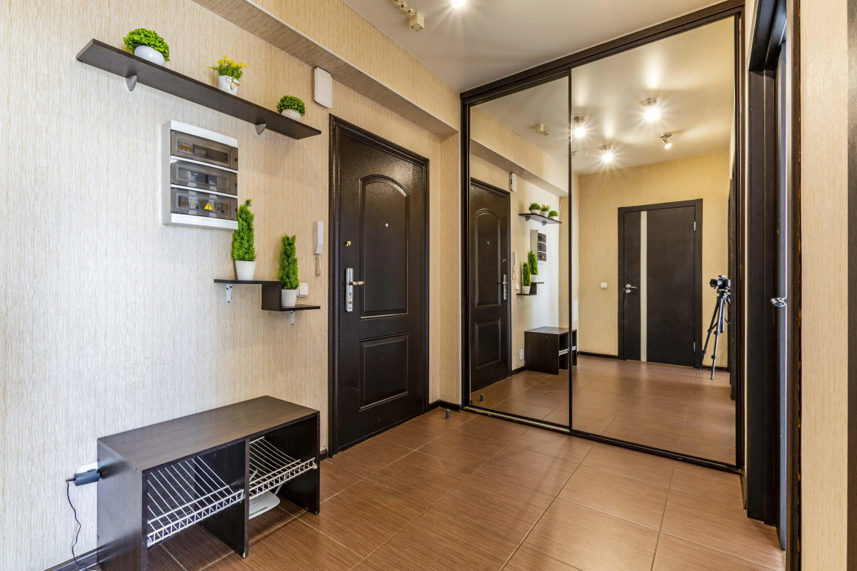 Квартира 1-комнатные BeGuest возле м. Динамо для 4х гостей