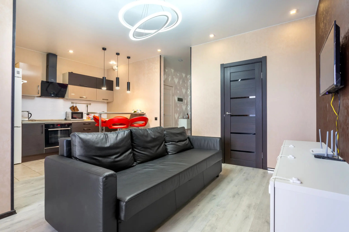 Апартаменты PtzHome уютная евро-3 квартира