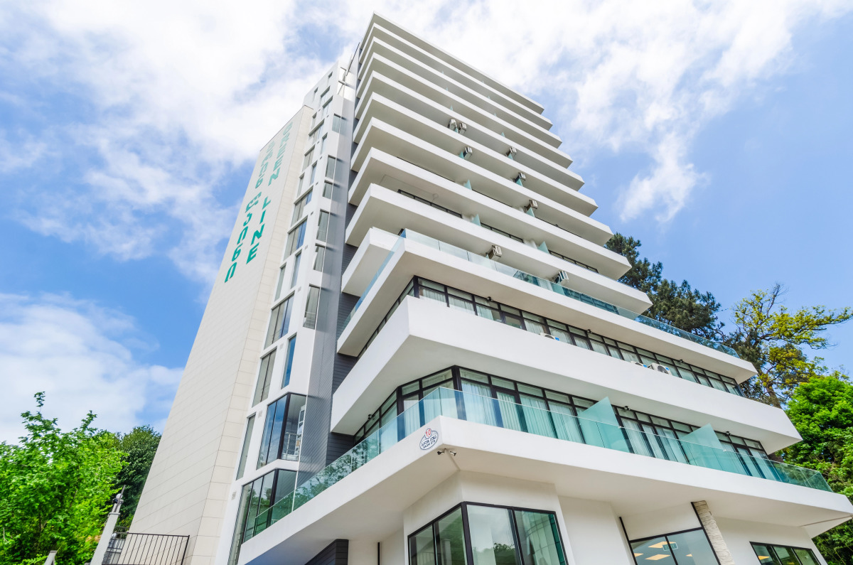 Отель Green Line