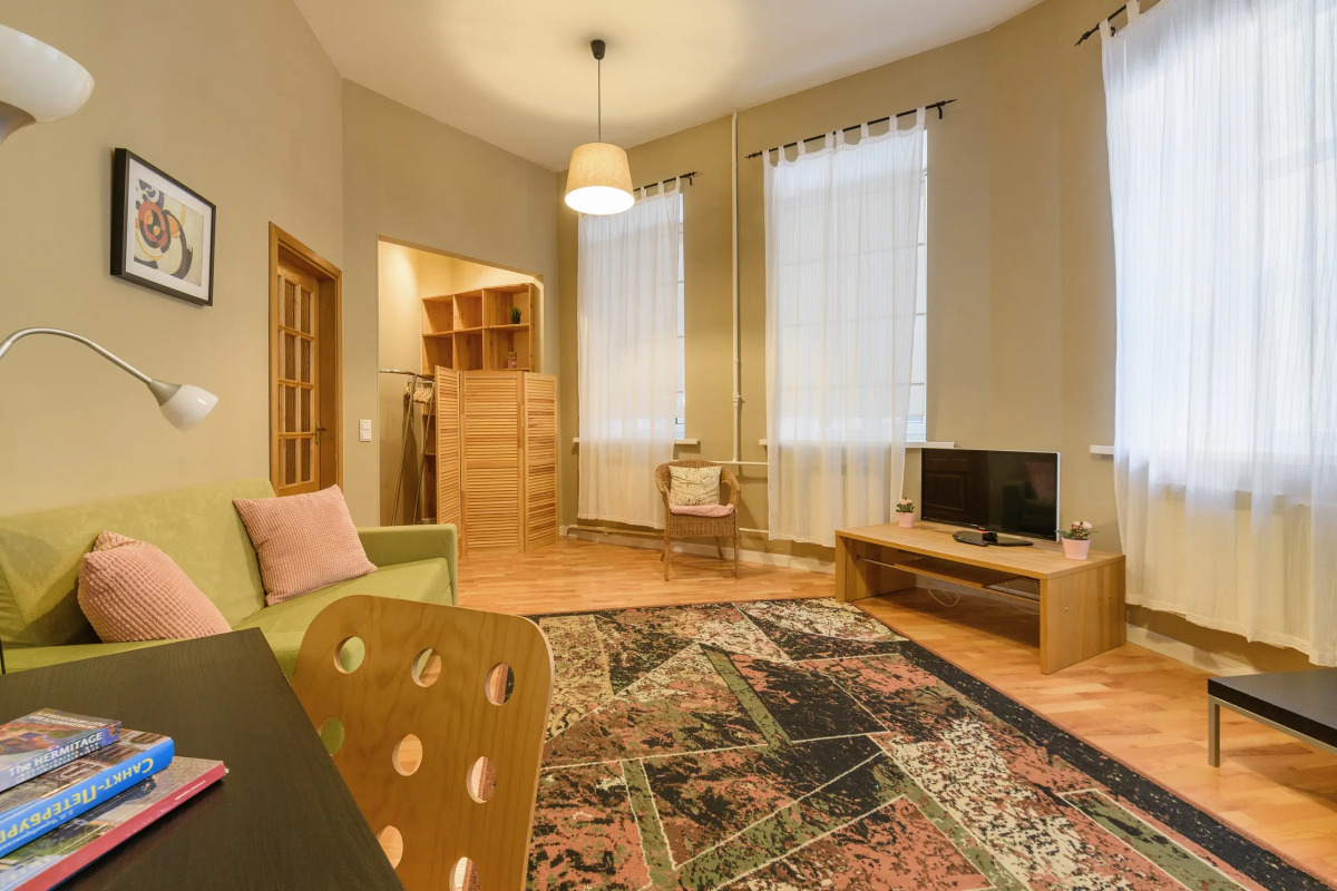 Апартаменты Apartico двухкомнатные на Чайковского