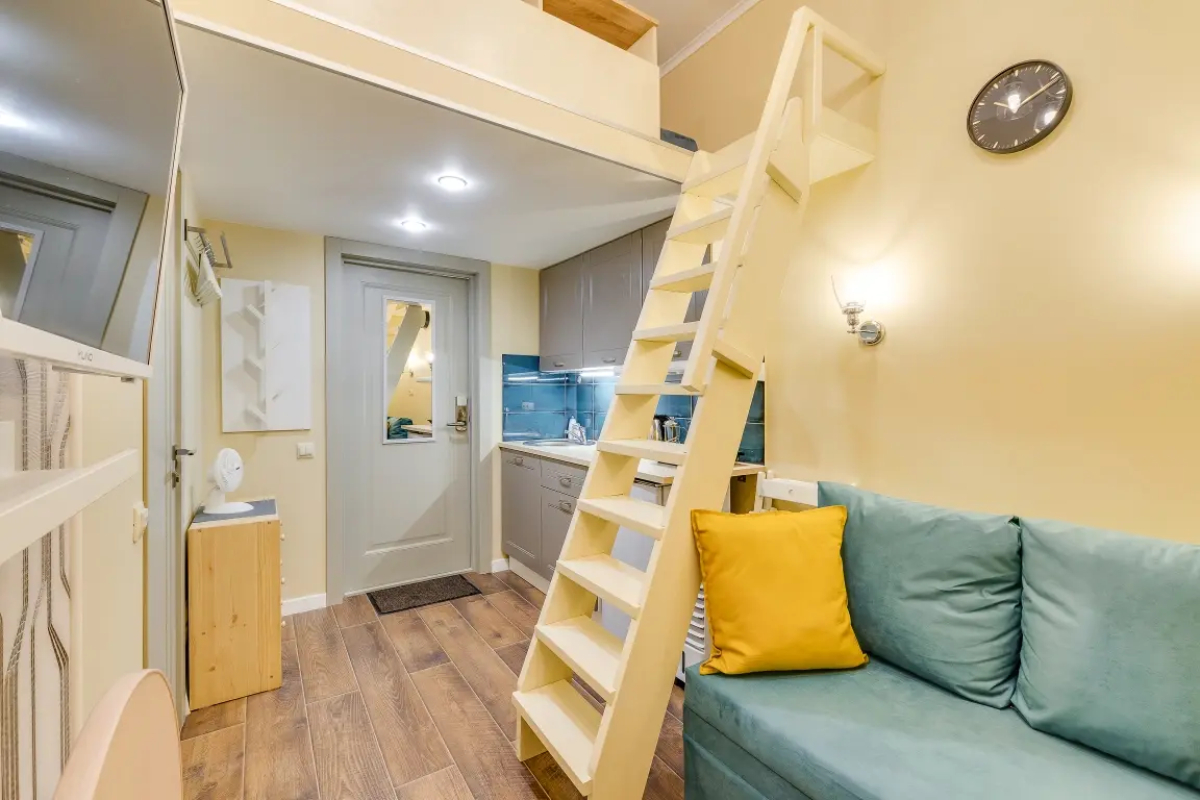 Апартаменты Sokroma MAAS 2